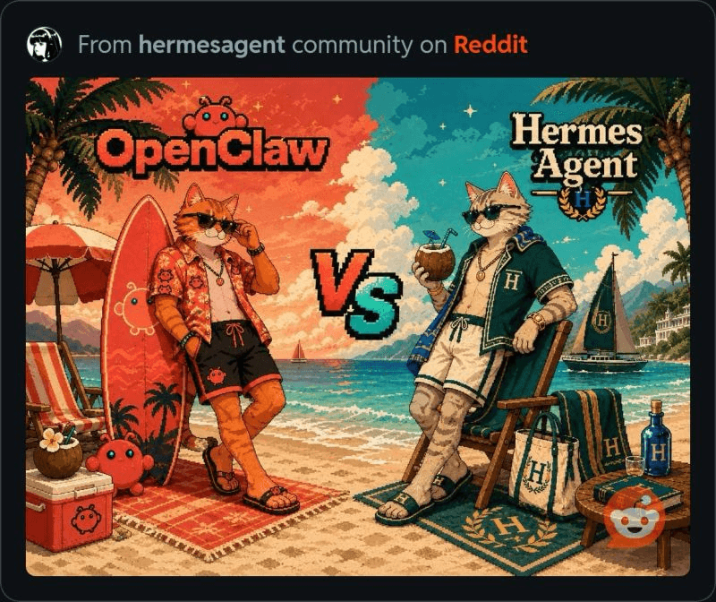 Why Hermes Can't Beat OpenClaw